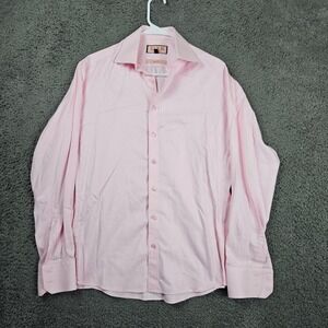 PINK Thomas Pink Jermyn Street London Slim Fit‎ Pink Dress Shirt